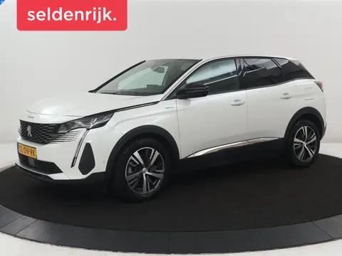 Peugeot 3008 1.6 HYbrid 225 Allure | SOH 97,8% | Half leder | Cruise control | Camera | Park assist 