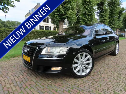 Audi A8 4.2 FSI quattro Pro Line+ Leer/Alcantara Schuifkanteldak Ecc Cruisecontrol Xenon Navigatie B