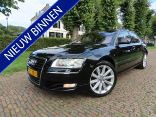 Audi A8 4.2 FSI quattro Pro Line+ Leer/Alcantara Schuifkanteldak Ecc Cruisecontrol Xenon Navigatie B