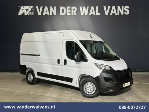 Opel Movano 2.2D 120pk L2H2 inrichting Euro6 Airco | Camera | Navigatie | Cruisecontrol Parkeersenso