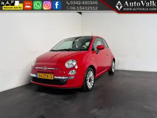 Fiat 500 0.9 TwinAir Lounge (bj 2013)