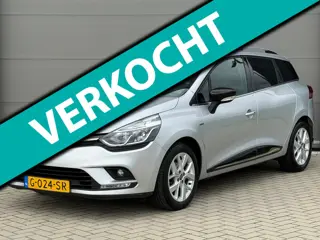 Renault Clio Estate 0.9 TCe Limited | Dealer ond. | Trekhaak | DAB | APK 11-2027