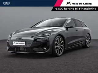 Audi A6 Avant e-tron edition 83 kWh 286pk · 98,1% · Panoramadak · Inklap. Trekhaak · 360 Camera · He