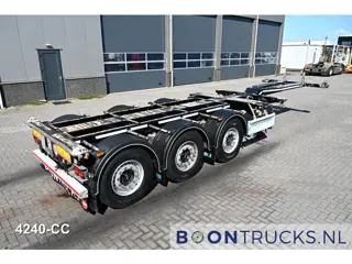 D-Tec FLEXITRAILER LS | 2x20-30-40-45ft HC * 2x LIFT AXLE * 2x EXTENDABLE * 9x AVAILABLE