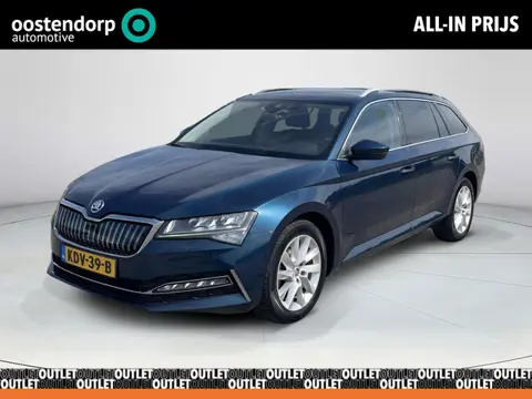 Skoda Superb 1.4 TSI iV Business Edition | Adaptive cruise | Stoel stuur verwarming | Elektrische kl