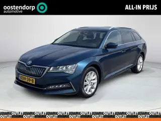 Skoda Superb 1.4 TSI iV Business Edition | Adaptive cruise | Stoel stuur verwarming | Elektrische kl