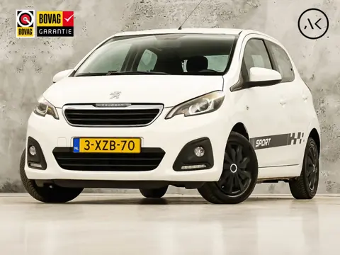 Peugeot 108 1.0 e-VTi Sport (AIRCO, BLUETOOTH, SPORTSTOELEN, ELEK RAMEN, MULTIFUNCTIONEEL STUURWIEL,
