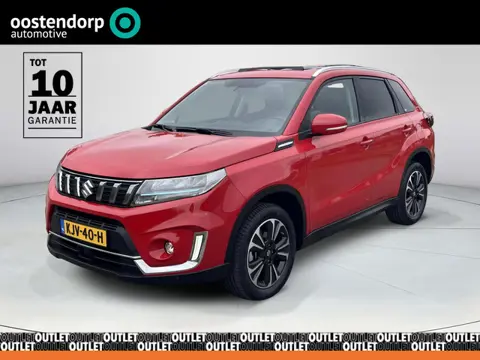 Suzuki Vitara 1.5 Hybrid Style | Fabrieksgarantie tot 2033 | Panorama schuif dak | Achteruitrijcamer