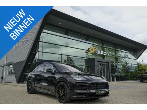 Porsche Cayenne Coupé 4.0 V8 Turbo S 680pk E-Hybrid Panoramadak *SOH 89%* Keramisch *BTW* Massage Tr