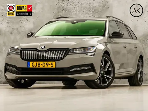 Škoda Superb Combi 1.4 TSI iV Sportline 218Pk Automaat (PANORAMADAK, 360 CAMERA, VIRTUAL COCKPIT, ME