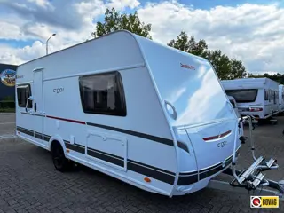 Dethleffs C'Go 495 FR met voortent en mover