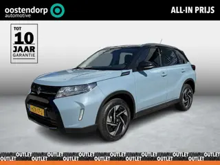 Suzuki Vitara 1.4 Boosterjet Style Hybrid Automaat Betreft een Demo. Direct leverbaar