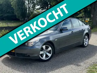 BMW 5-serie 530i Executive|Airco|G3 Gas|Automaat