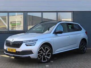 Škoda Kamiq 1.5 TSI ACT Monte Carlo DSG | pano dak | 4S banden | stoelverwarming | verwarmbare voorr