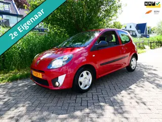 Renault Twingo 1.2-16V Airco 2e eigenaar Zuinig B-Label Historie