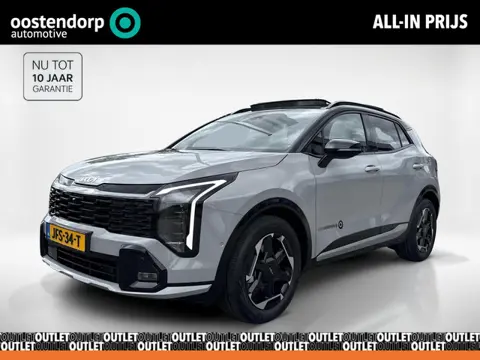 Kia Sportage 1.6 T-GDi Hybrid GT-PlusLine | Snel leverbaar | Tot 10 jaar garantie |