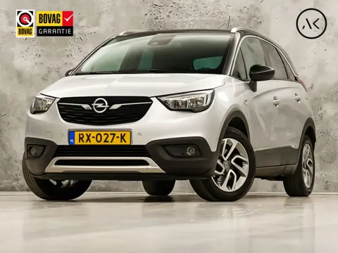 Opel Crossland X 1.2 Turbo Innovation (APPLE CARPLAY, GROOT NAVI, CLIMATE, 360 CAMERA, STUUR/STOELVE