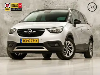 Opel Crossland X 1.2 Turbo Innovation (APPLE CARPLAY, GROOT NAVI, CLIMATE, 360 CAMERA, STUUR/STOELVE