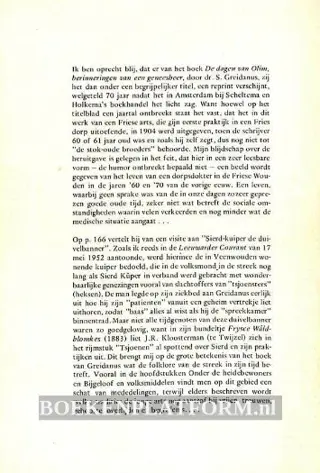 S. Greidanus - Een dorpsdokter uit de friese wouden vertelt