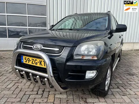 Kia Sportage 2.0 CVVT X-ception SCHADEAUTO!
