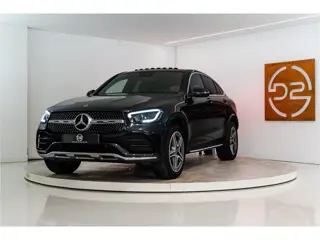Mercedes-Benz GLC Coupé 300e 4MATIC Premium+ AMG 320PK | Pano | Burmester | Sfeer | Trekhaak | 12 MN