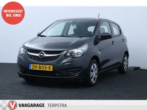 Opel KARL 1.0 ecoFLEX 120 Jaar Edition/ 5-Drs/ Airco/ Cruise/ Elek. pakket/ Isofix/ Bluetooth/ Multi