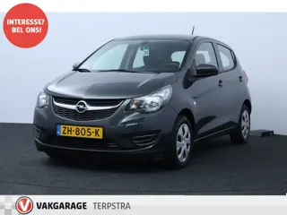 Opel KARL 1.0 ecoFLEX 120 Jaar Edition/ 5-Drs/ Airco/ Cruise/ Elek. pakket/ Isofix/ Bluetooth/ Multi