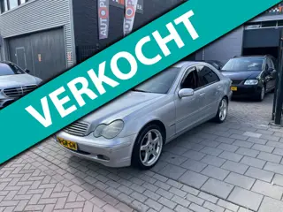 Mercedes-Benz C-klasse 200 K. Elegance Trekhaak Airco NAP APK