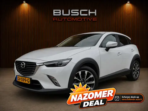 Mazda CX-3 2.0 SkyActiv-G 120 TS+ | LED | TREKHAAK | NAVI |