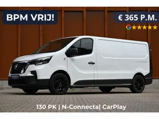 Nissan Primastar 2.0 dCi 130 L2H1 N-Connecta Navi | Cam | Trek | € 185 p.m.