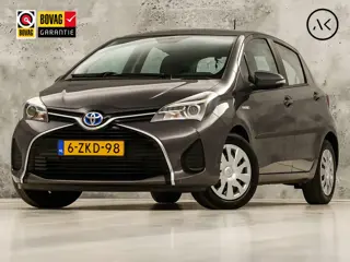 Toyota Yaris 1.5 Hybrid Sport Automaat (NAVIGATIE, CAMERA, CLIMATE, SPORTSTOELEN, CRUISE, ELEK PAKKE