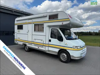 Eura Mobil Maxi 640 LS | Top staat | Goed onderhouden | Ruim