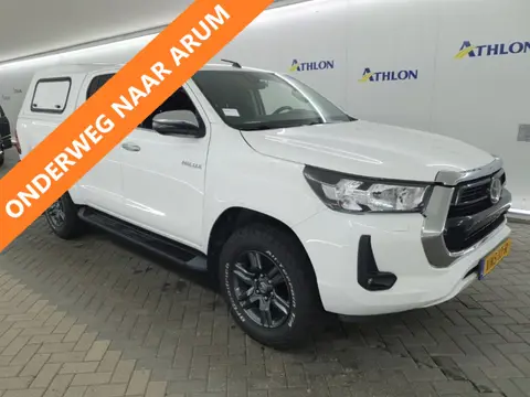 Toyota Hilux 2.4 D-4D Double Cab Professional HARDTOP | TREKHAAK | CLIMA | LMV