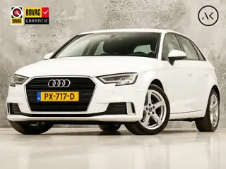 Audi A3 Sportback 1.0 TFSI Sport (GROOT NAVI, DYNAMISCHE KNIPPERLICHTEN, PARKEERSENSOREN, SPORTSTOEL