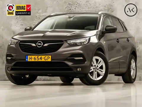 Opel Grandland X 1.2 Turbo Sport Automaat (APPLE CARPLAY, GROOT NAVI, CLIMATE, STUUR/STOELVERWARMING
