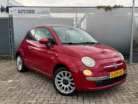 Fiat 500 C 0.9 TwinAir -Airco-Carplay-PDC-1/2 Leer-APK 06-27