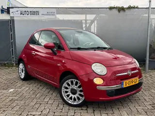 Fiat 500 C 0.9 TwinAir -Airco-Carplay-PDC-1/2 Leer-APK 06-27