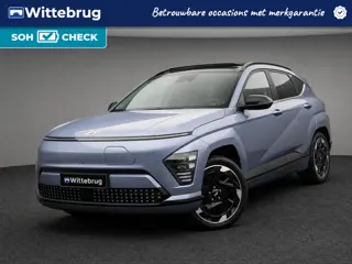 Hyundai KONA Electric Premium Sky 65.4 kWh LEDER | OPEN DAK | FULL OPTION | LONG RANGE SOH 100%