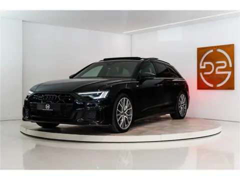 Audi A6 Avant 50 TFSI e Quattro S Edition Competition 300PK | Pano | B&O | HUD | Trekhaak | Sportsto