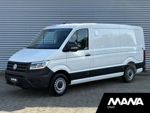 Volkswagen Crafter 35 2.0 TDI L3H2 Automaat LED Standkachel ClimateControl Cruise Camera