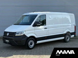 Volkswagen Crafter 35 2.0 TDI L3H2 Automaat LED Standkachel ClimateControl Cruise Camera