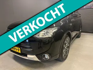 Mitsubishi Outlander 2.0 PHEV Executive Edition X-Line Camera NL NAP 2015.