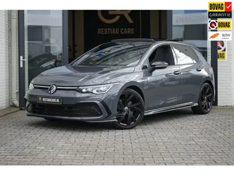 Volkswagen Golf 8 VIII 1.5 eTSI R-Line AUTOMAAT BLACK STYLE|ACC|CAMERA|HARMAN KARDON|HEADUP|IQ LIGHT