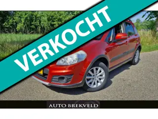 Suzuki SX4 1.6 Executive 120PK | Rijklaar | Clima | Navi | Stoel verw. | LMV | NAP
