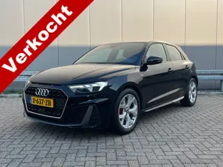 Audi A1 Sportback 40 TFSI Pro Line S (bj 2019, automaat)