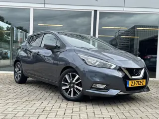 Nissan Micra 1.0 IG-T N-Connecta Carplay / Camera / Clima / LMV 16" / 99DKM!