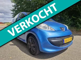Peugeot 107 1.0-12V XS | 5-drs. | NAP | APK 07-2027