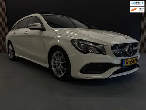 Mercedes-Benz CLA-klasse Shooting Brake 200 Ambition Pano Amg Stoelverwarming