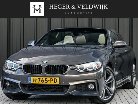 BMW 4-serie Cabrio 430i xDrive Centennial High Executive M-Sport | Rondomzicht Camera | HIFI | Apple