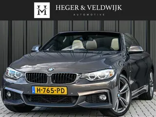 BMW 4-serie Cabrio 430i xDrive Centennial High Executive M-Sport | Rondomzicht Camera | HIFI | Apple